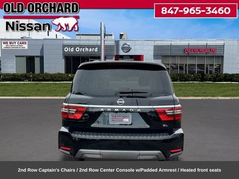 Used 2024 Nissan Armada SL w/ Captain's Chairs Package AWD/4WD image 7