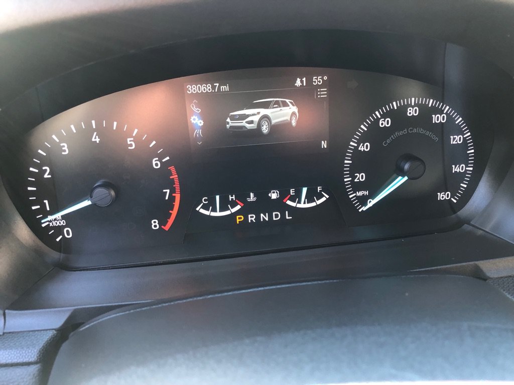 Used 2020 Ford Explorer 4WD Police Interceptor image 37