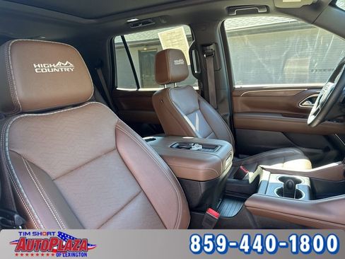 Used 2023 Chevrolet Tahoe High Country image 56