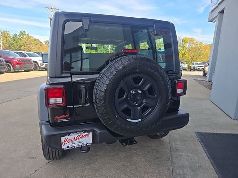 New 2026 Jeep Wrangler Sport AWD/4WD image 7