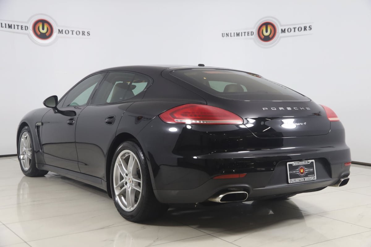 Used 2016 Porsche Panamera 4 Edition AWD/4WD image 4