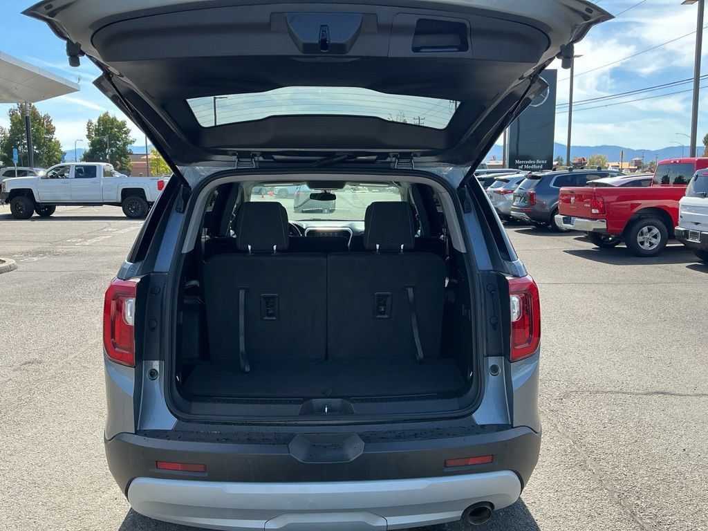 Used 2021 GMC Acadia SLE FWD image 29