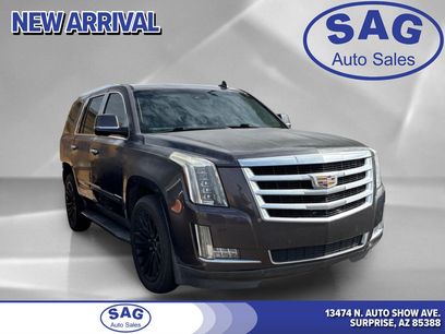 Used 2016 Cadillac Escalade Luxury
