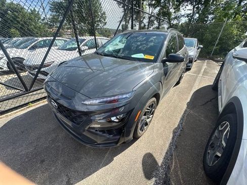 Certified 2023 Hyundai Kona N Line w/ Cargo Package FWD image 2