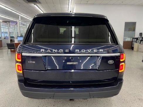 Used 2019 Land Rover Range Rover HSE AWD/4WD image 5