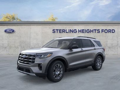 New 2026 Ford Explorer Active w/ Active Comfort Package