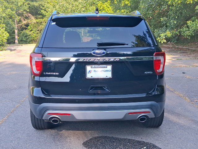 Used 2017 Ford Explorer Limited AWD/4WD image 4