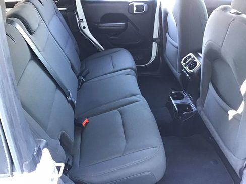 Used 2021 Jeep Wrangler Unlimited Sport AWD/4WD image 14