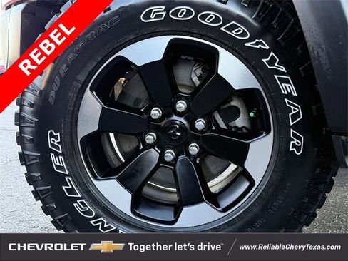 Used 2023 RAM 1500 Rebel w/ Rebel Level 1 Equipment Group image 10