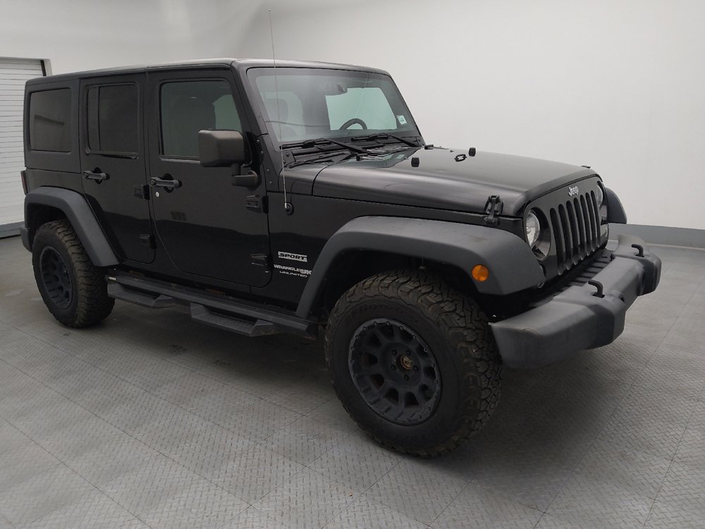 Used 2018 Jeep Wrangler Unlimited Sport S AWD/4WD image 11