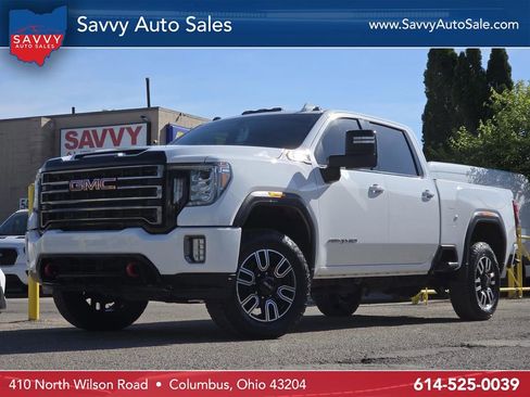 Used 2023 GMC Sierra 2500 AT4 w/ Gooseneck/5TH Wheel Package AWD/4WD image 1
