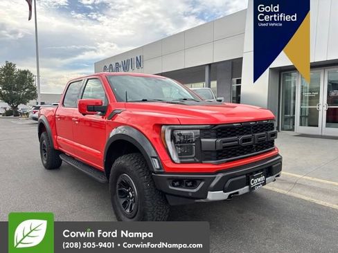 Used 2022 Ford F150 Raptor w/ Equipment Group 801A High AWD/4WD image 1