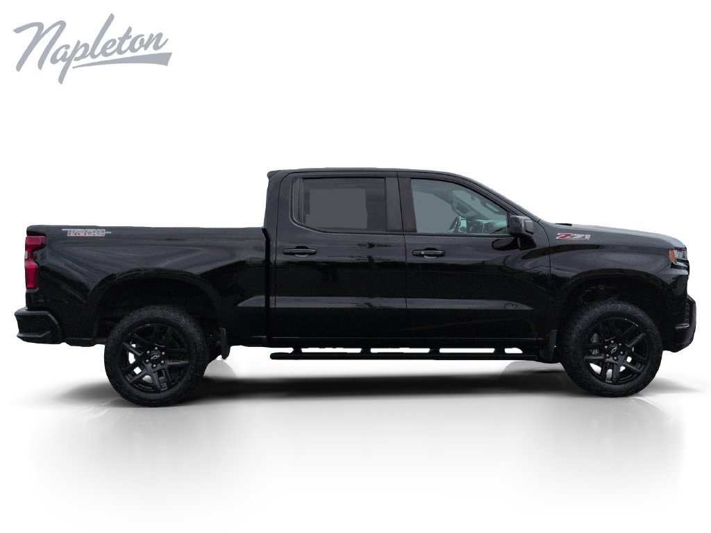Used 2021 Chevrolet Silverado 1500 LT Trail Boss AWD/4WD image 7