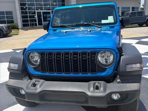 Used 2024 Jeep Wrangler Sport AWD/4WD image 1