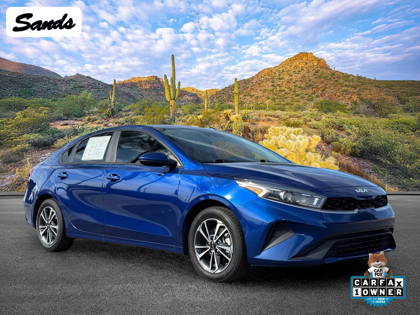 Certified 2023 Kia Forte LXS FWD image 1