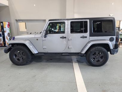 Used 2016 Jeep Wrangler Unlimited Sport