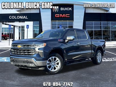 Used 2023 Chevrolet Silverado 1500 LTZ w/ Z71 Off-Road Package