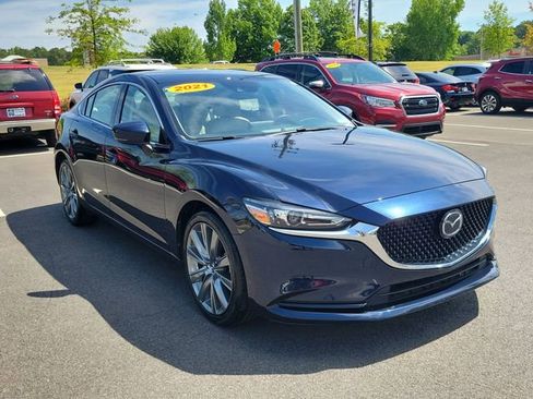 Used 2021 MAZDA MAZDA6 Touring FWD image 3