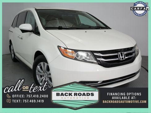 Used 2016 Honda Odyssey EX-L image 1