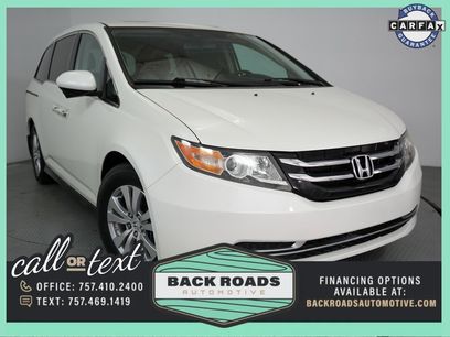Used 2016 Honda Odyssey EX-L
