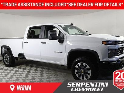 New 2025 Chevrolet Silverado 2500 Custom w/ Custom Value Package