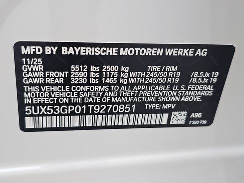 New 2026 BMW X3 xDrive30 w/ Premium Package image 31
