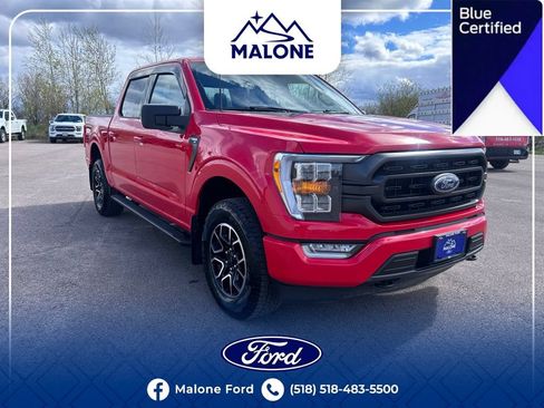 Certified 2022 Ford F150 XLT w/ Equipment Group 302A High AWD/4WD image 7