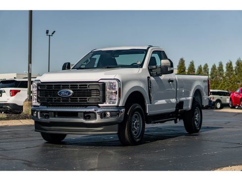 New 2026 Ford F350 XL w/ XL Chrome Package AWD/4WD image 2