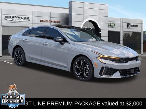 Used 2025 Kia K5 GT-Line w/ GT-Line Premium Package FWD image 1