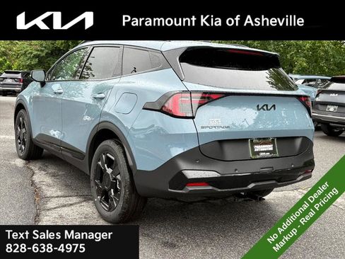 New 2026 Kia Sportage X-Line AWD/4WD image 4