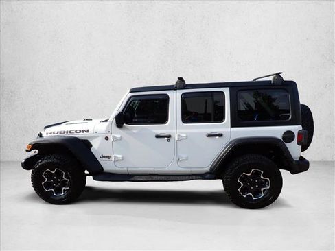 Used 2023 Jeep Wrangler Unlimited Rubicon w/ Cold Weather Group AWD/4WD image 2
