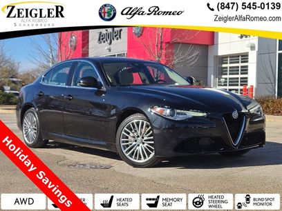 Used 2019 Alfa Romeo Giulia Ti w/ Quick Order Package 22X Lusso