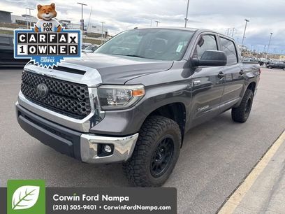 Used 2018 Toyota Tundra SR5 w/ TRD Off Road Package