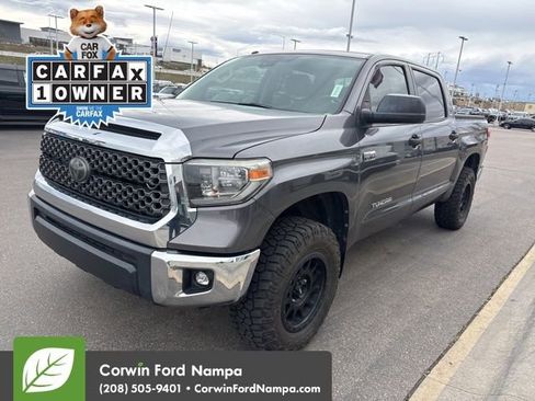 Used 2018 Toyota Tundra SR5 w/ TRD Off Road Package image 1