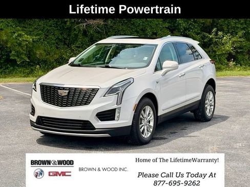 Used 2020 Cadillac XT5 Premium Luxury AWD/4WD image 1