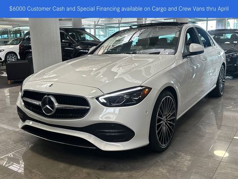 New 2026 Mercedes-Benz C 300 4MATIC Sedan image 2