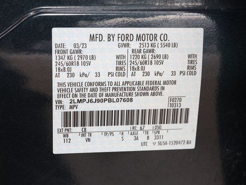 Used 2023 Lincoln Nautilus FWD w/ Premium Package image 36