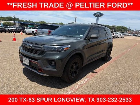 Used 2021 Ford Explorer Timberline AWD/4WD image 3