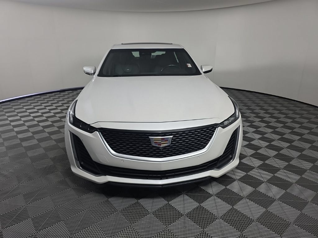 Used 2020 Cadillac CT5 Premium Luxury w/ Parking Package AWD/4WD image 8