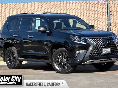 Certified 2023 Lexus GX 460 Premium w/ Premium Package AWD/4WD image 1