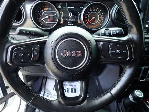 Used 2021 Jeep Wrangler Unlimited Sport AWD/4WD image 12