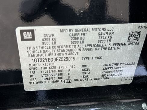 Used 2015 GMC Sierra 2500 SLE w/ SLE Preferred Package AWD/4WD image 30