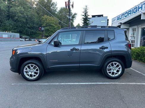 Used 2021 Jeep Renegade Sport w/ Sport Appearance Group AWD/4WD image 8