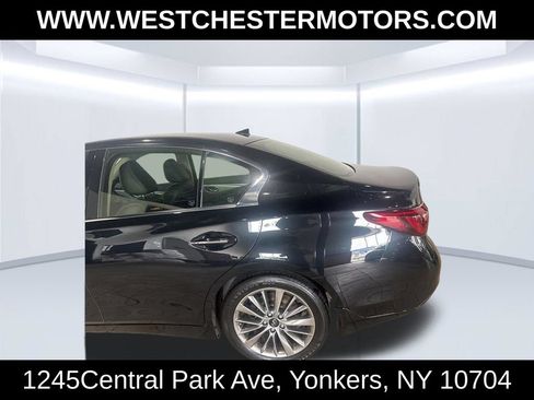 Used 2022 INFINITI Q50 Luxe w/ Cargo Package AWD/4WD image 11