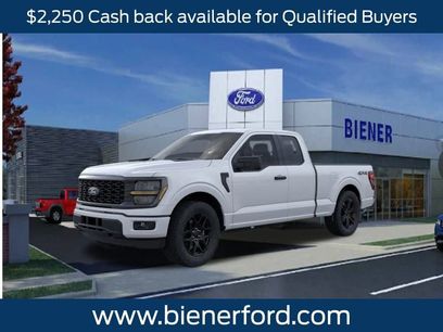 New 2025 Ford F150 STX w/ STX Black Appearance Package