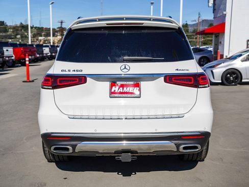 Used 2022 Mercedes-Benz GLS 450 4MATIC image 11