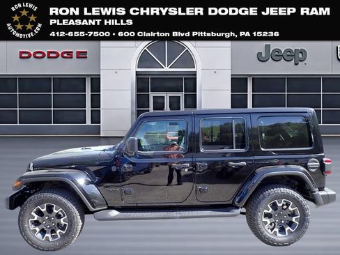 New 2026 Jeep Wrangler Unlimited Sahara AWD/4WD image 1