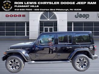 New 2026 Jeep Wrangler Unlimited Sahara AWD/4WD video 1