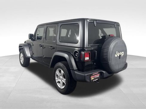 Used 2020 Jeep Wrangler Unlimited Sport S AWD/4WD image 8