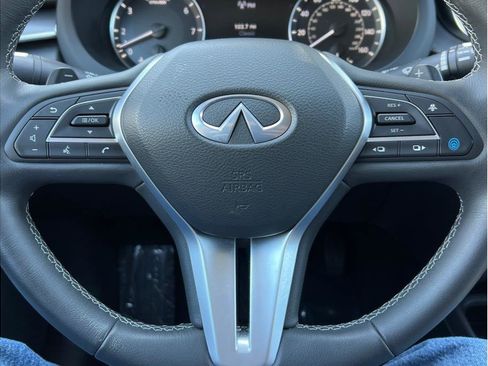 Used 2024 INFINITI QX50 Luxe image 12